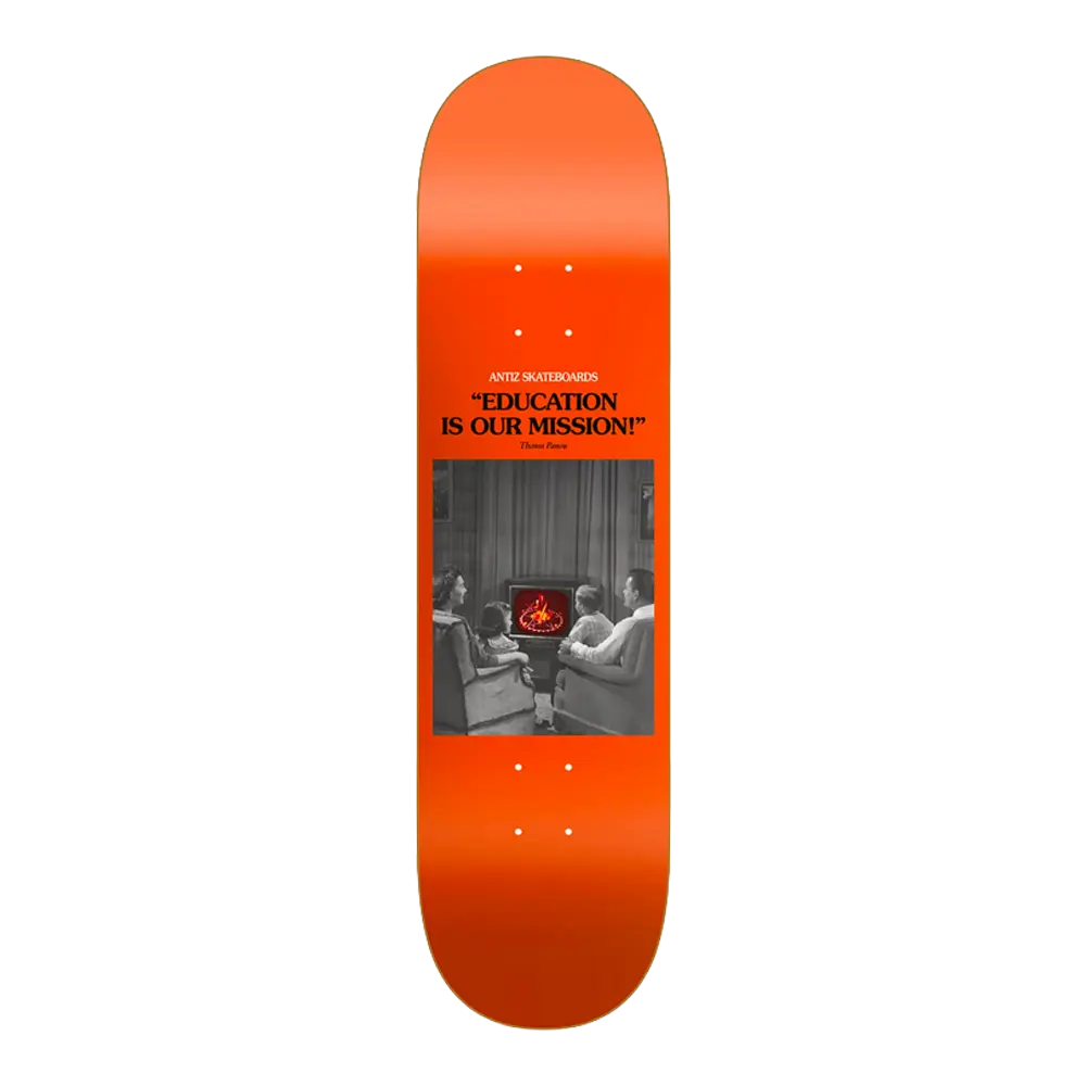 Antiz – Plateau de skateboard – Thanos Panou Iron distribution
