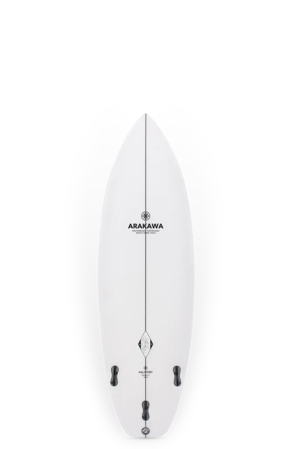 Arakawa surfboards - Half pint - 5'7" x 19 1/2" x 2 1/3" - 28.0 Arakawa