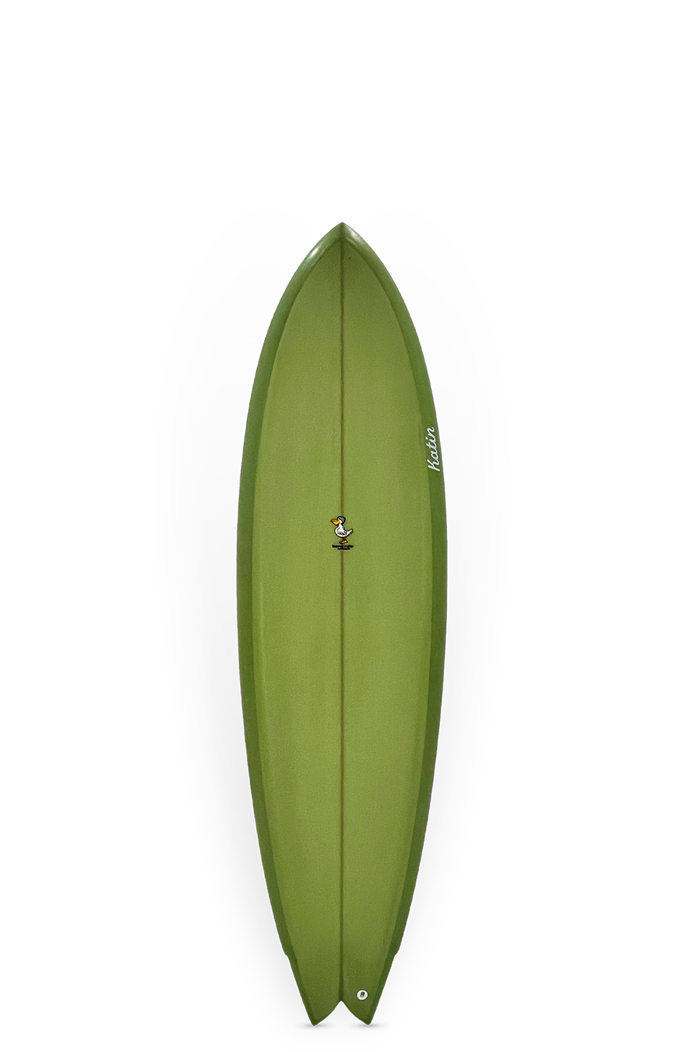 Barret Miller surfboard - Swallow - 6'4" x 20" x 2 1/2" Boardswap