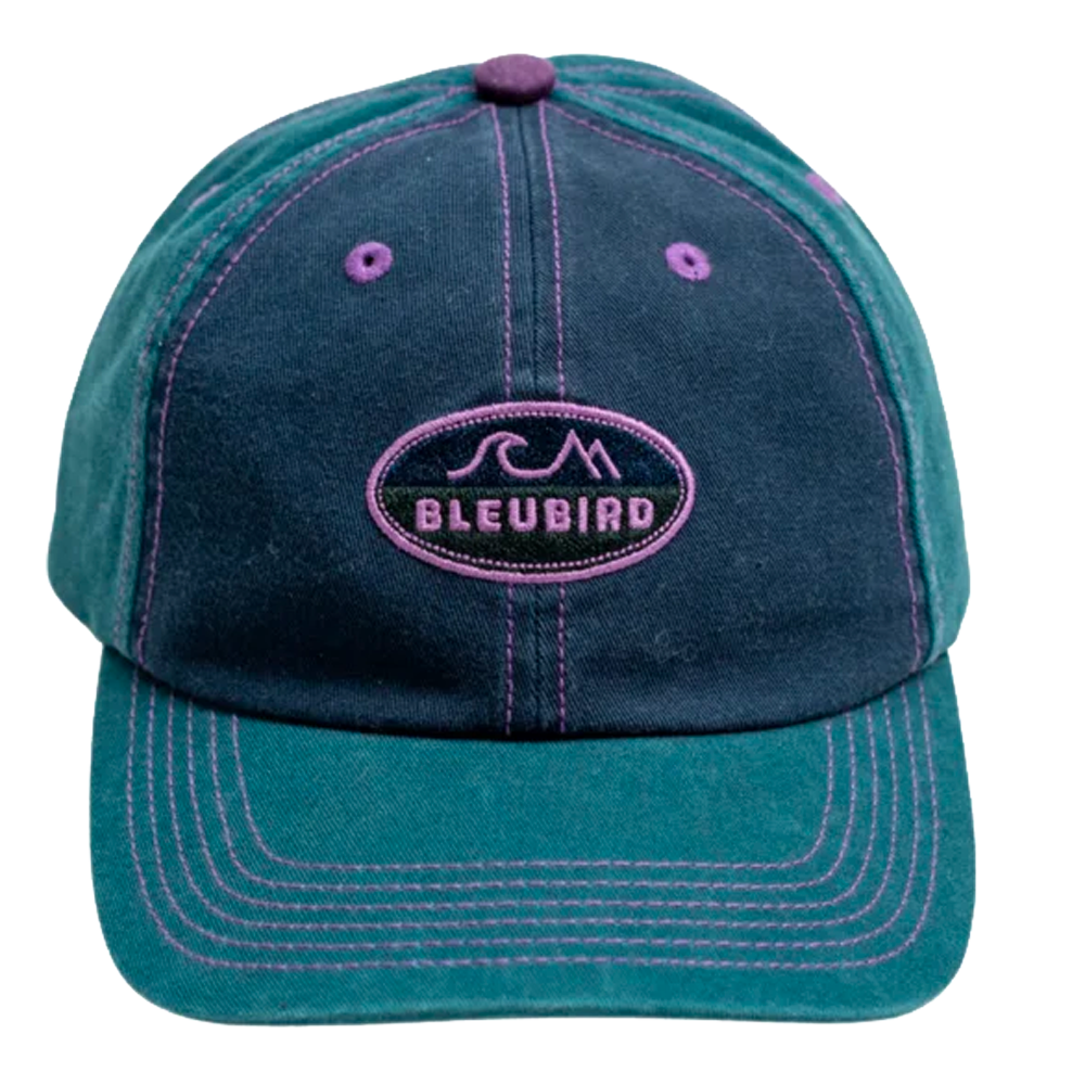 Bleubird - Casquettes - Drift cap Teal Bleubird limited