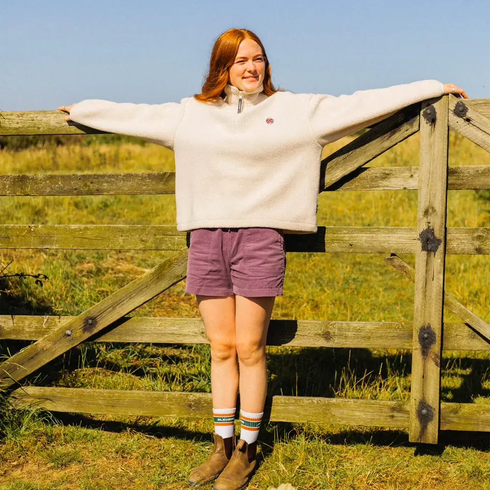 Bleubird - Polaire femme - Nala fleece beige Bleubird