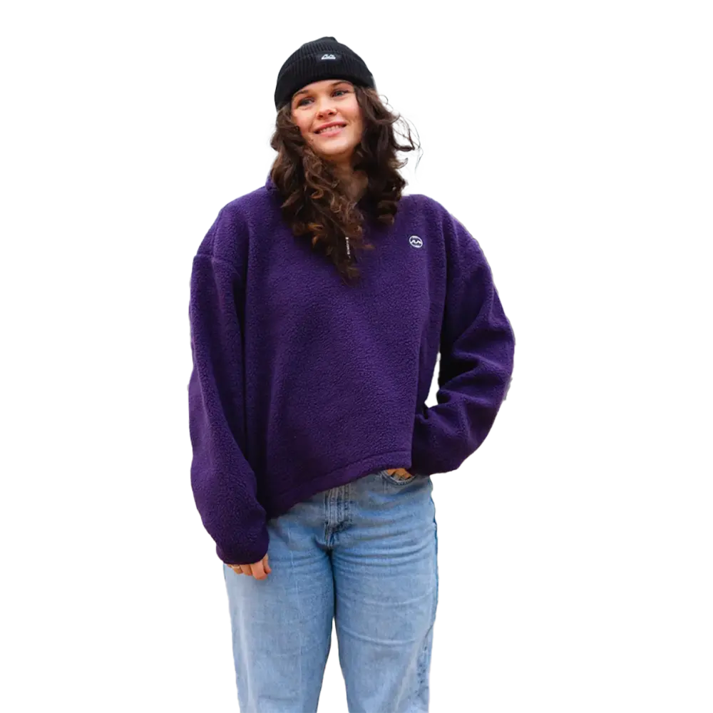Bleubird - Polaire femme - Nala fleece violet Bleubird