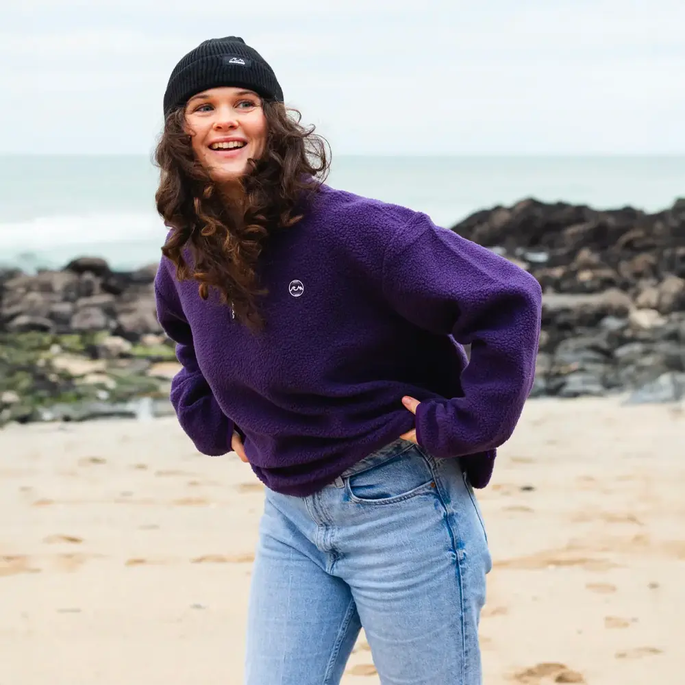 Bleubird - Polaire femme - Nala fleece violet Bleubird