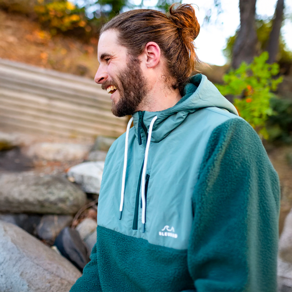 Bleubird - Polaire homme - Polar hybrid willow