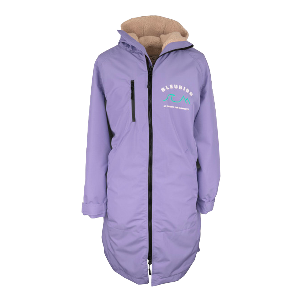 Bleubird - parka de change - Nordic robe Lavender Bleubird limited