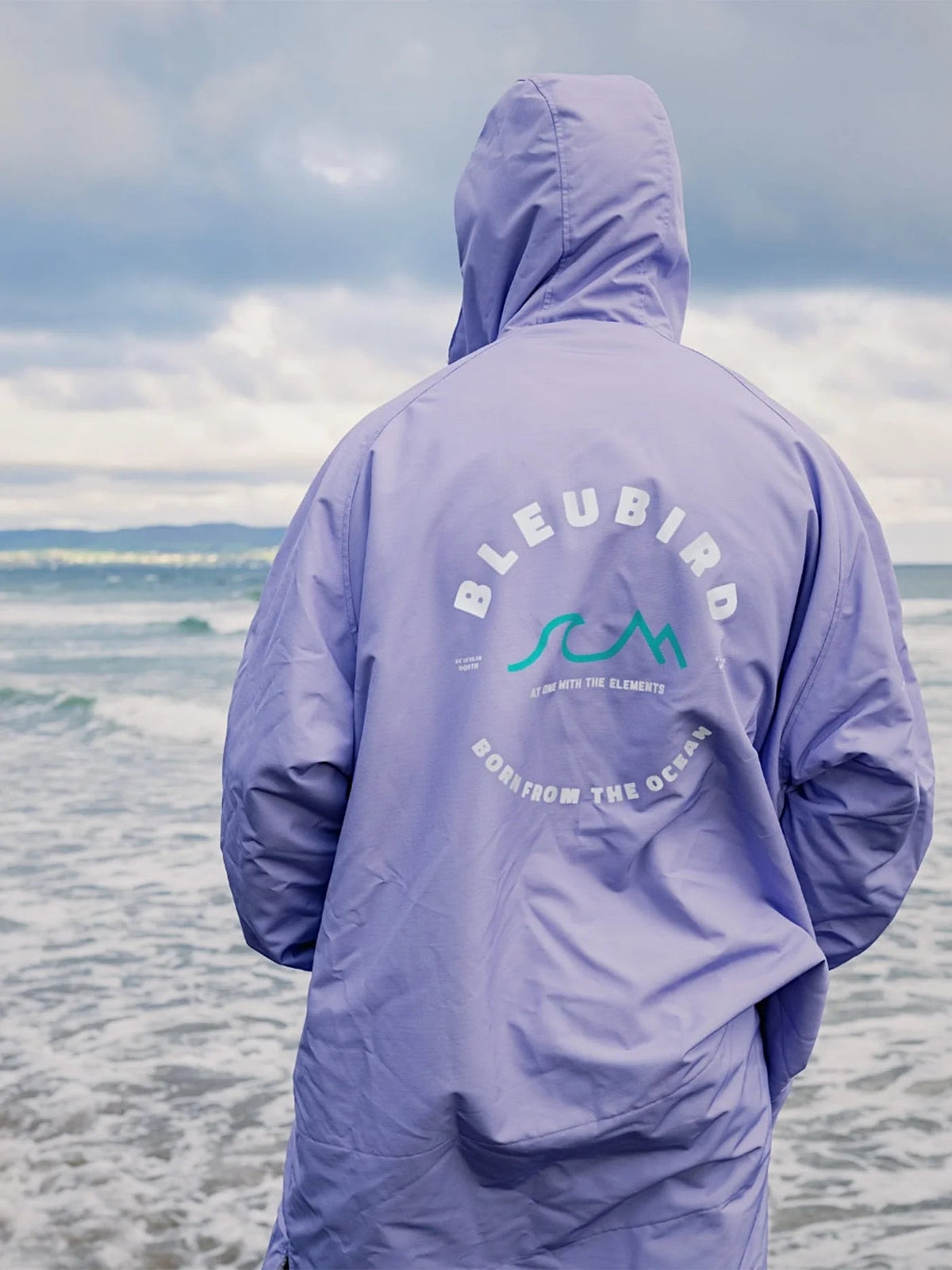 Bleubird - parka de change - Nordic robe Lavender Bleubird limited