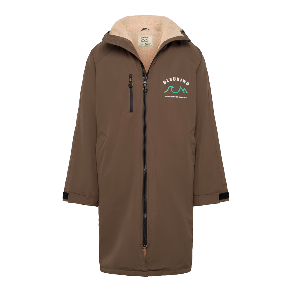 Bleubird - parka de change - Nordic robe Mocha Bleubird limited