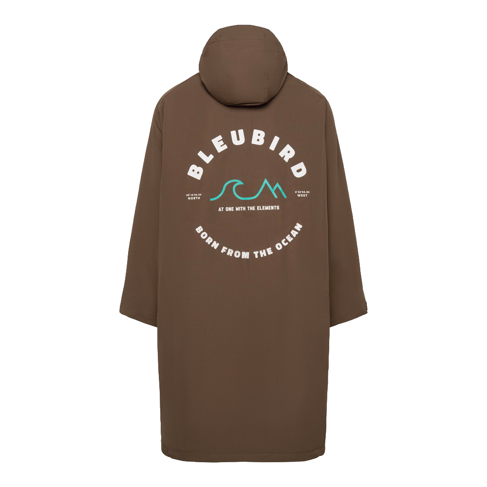 Bleubird - parka de change - Nordic robe Mocha Bleubird limited