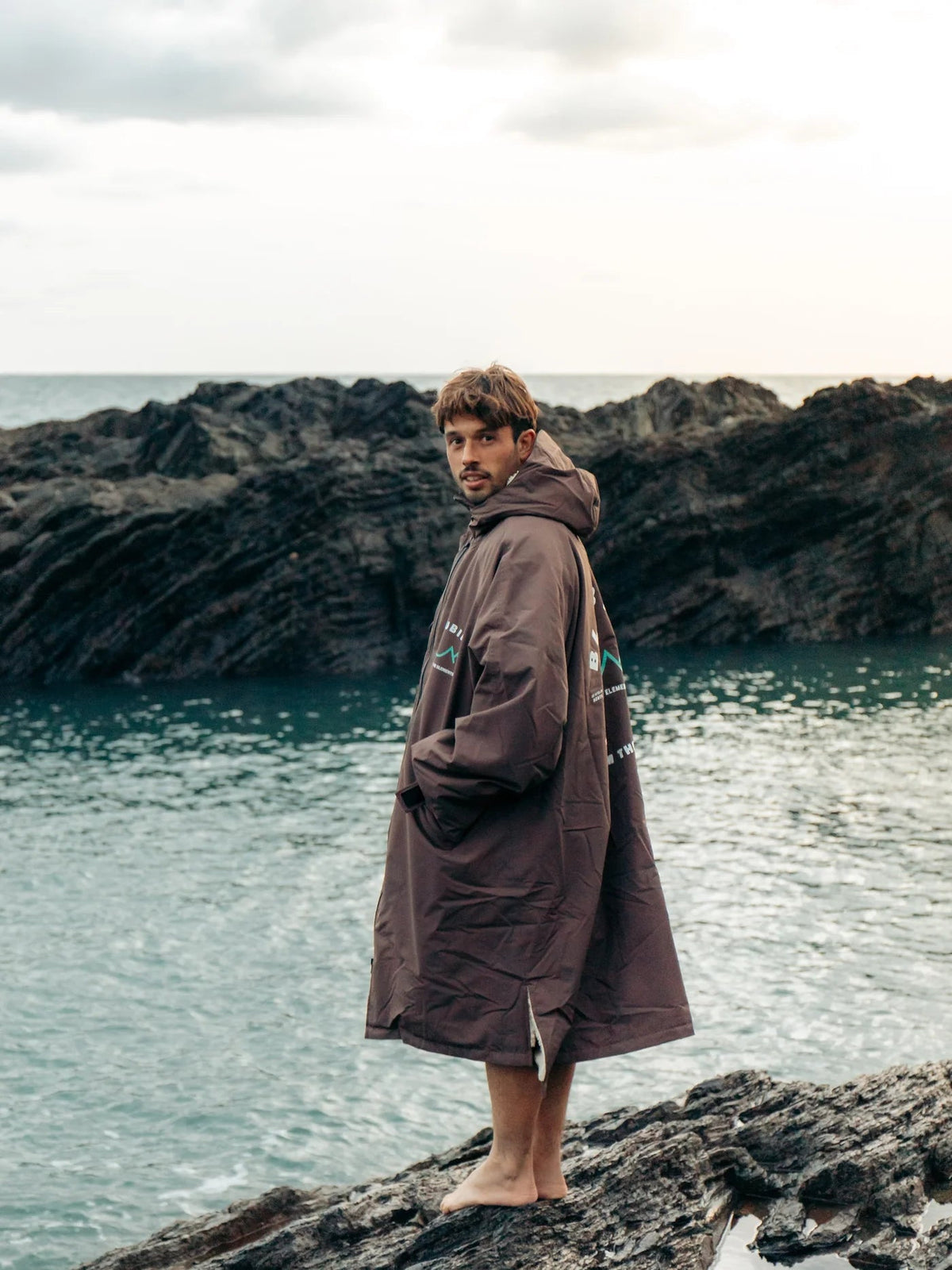 Bleubird - parka de change - Nordic robe Mocha Bleubird limited