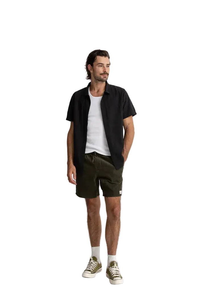 Rhythm - Shorts - Classic - Velour Vert HOFF