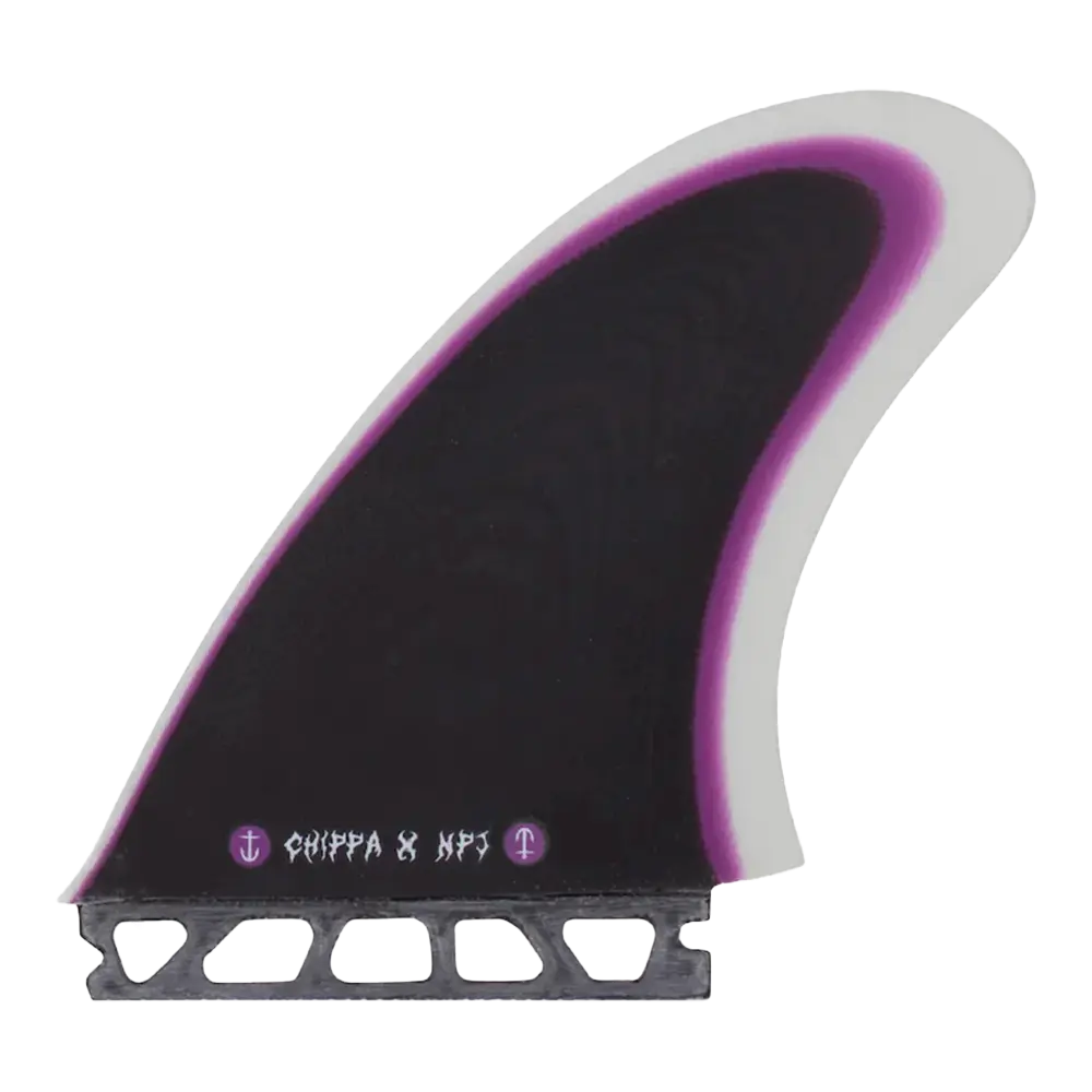 Captain Fin Co. - Neal Purchase X Chippa Wilson - Especial Fiberglass (Purple) Ma boutique