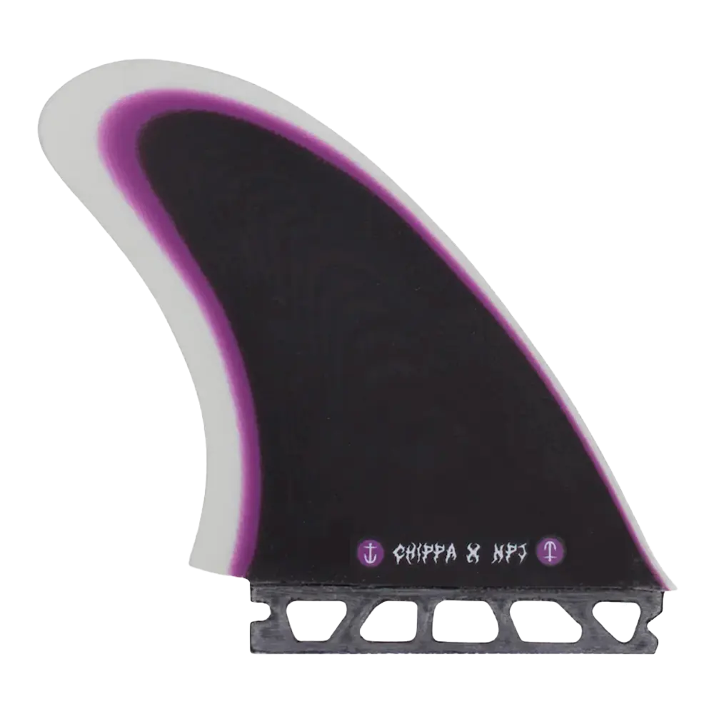 Captain Fin Co. - Neal Purchase X Chippa Wilson - Especial Fiberglass (Purple) Ma boutique