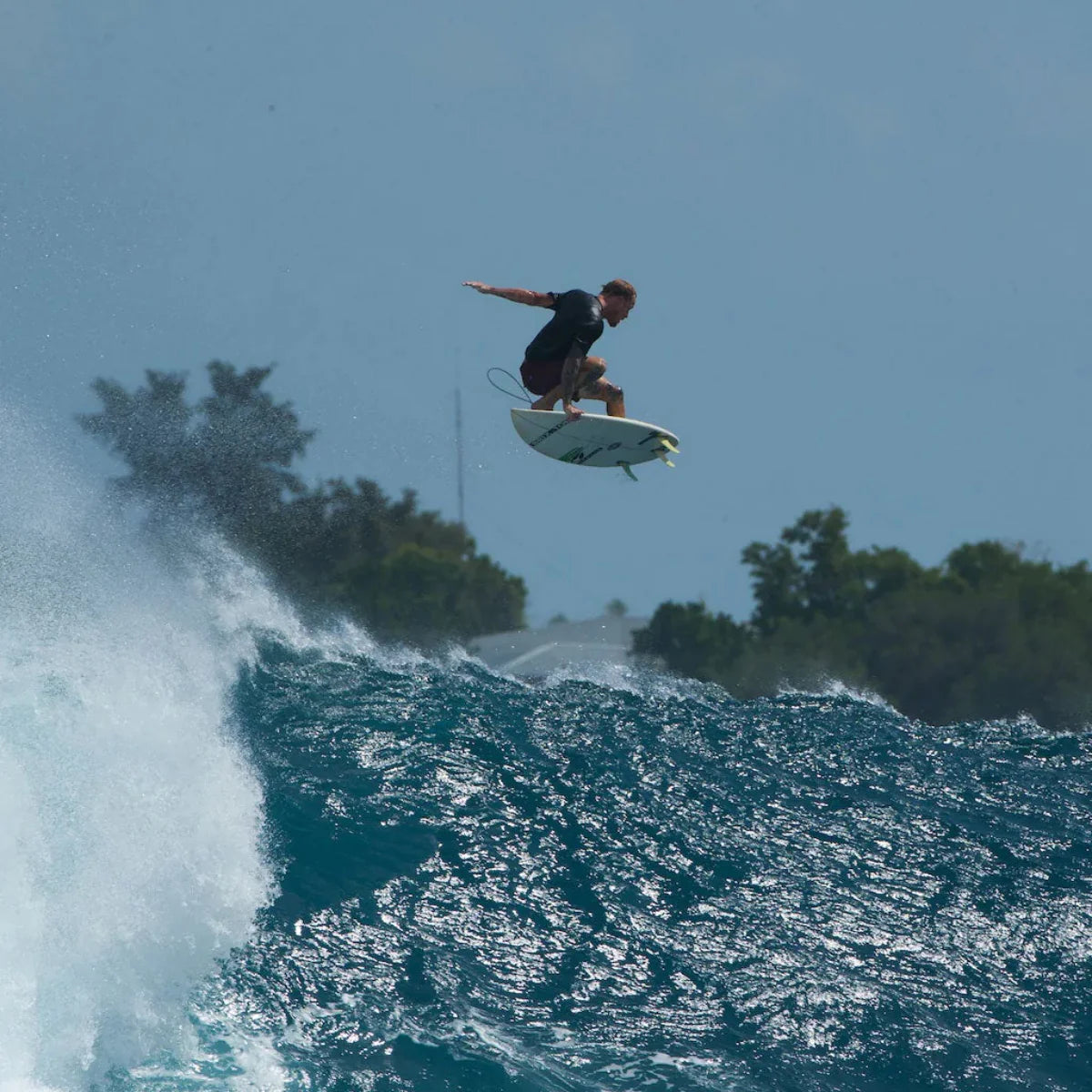 Captain Fin Co. - Neal Purchase X Chippa Wilson - Especial Fiberglass (Purple)