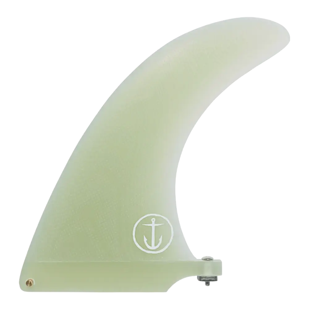 Captain fin & Co - Aileron single - Slasher 8" clear Surfshop - Shapers Club House