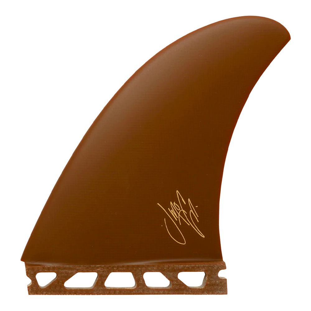 Captain fin & Co - Aileron twinzer - Jeff McCallum single tab marron