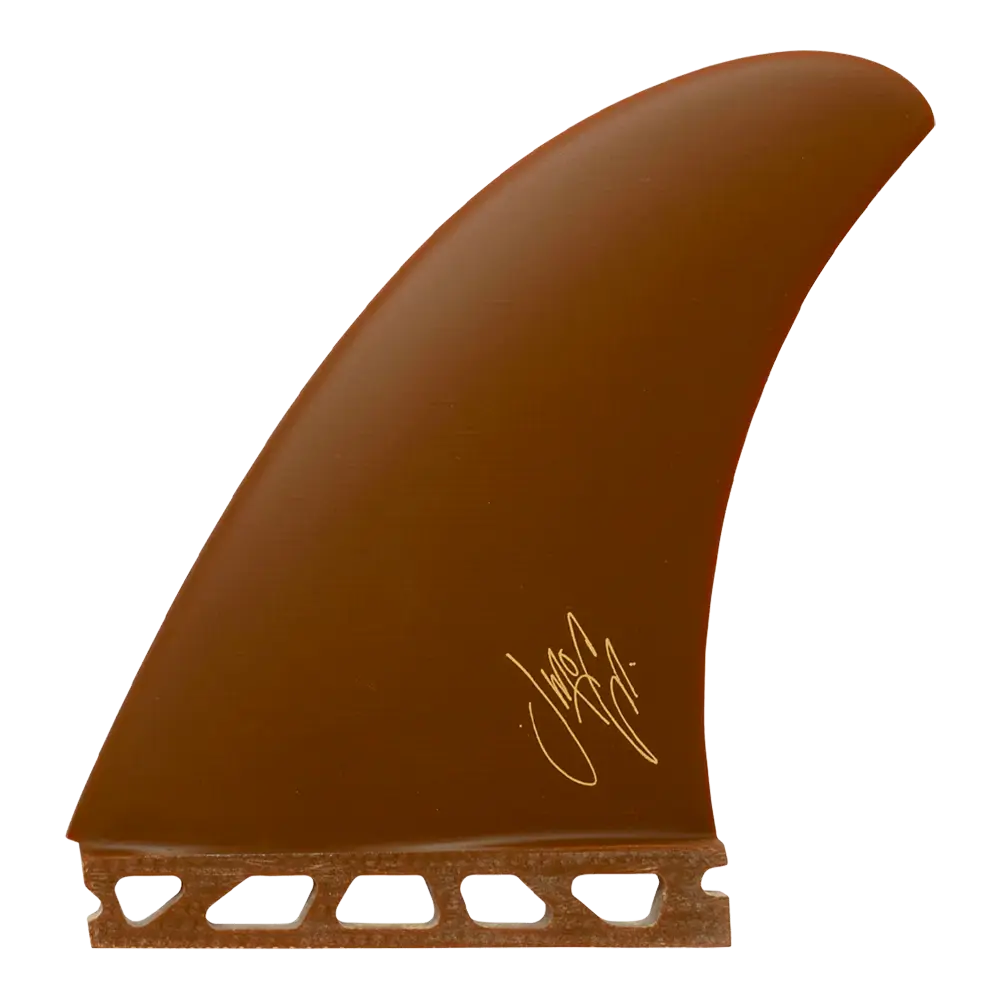 Captain fin & Co - Aileron twinzer - Jeff McCallum single tab marron SURFHARDWARE