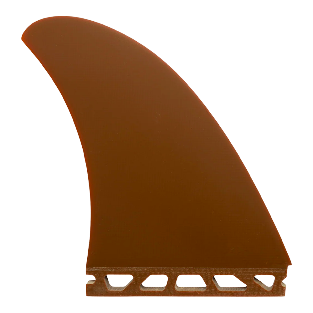 Captain fin & Co - Aileron twinzer - Jeff McCallum single tab marron