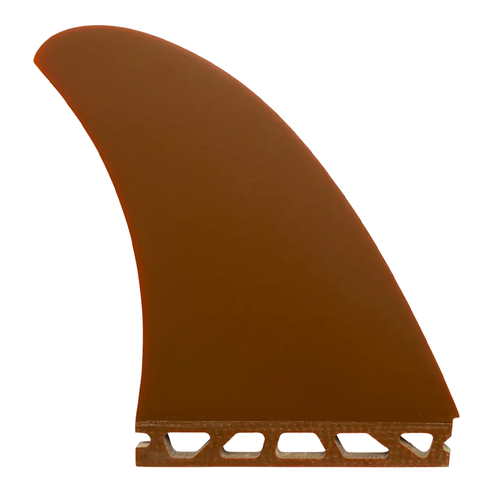 Captain fin & Co - Aileron twinzer - Jeff McCallum single tab marron SURFHARDWARE