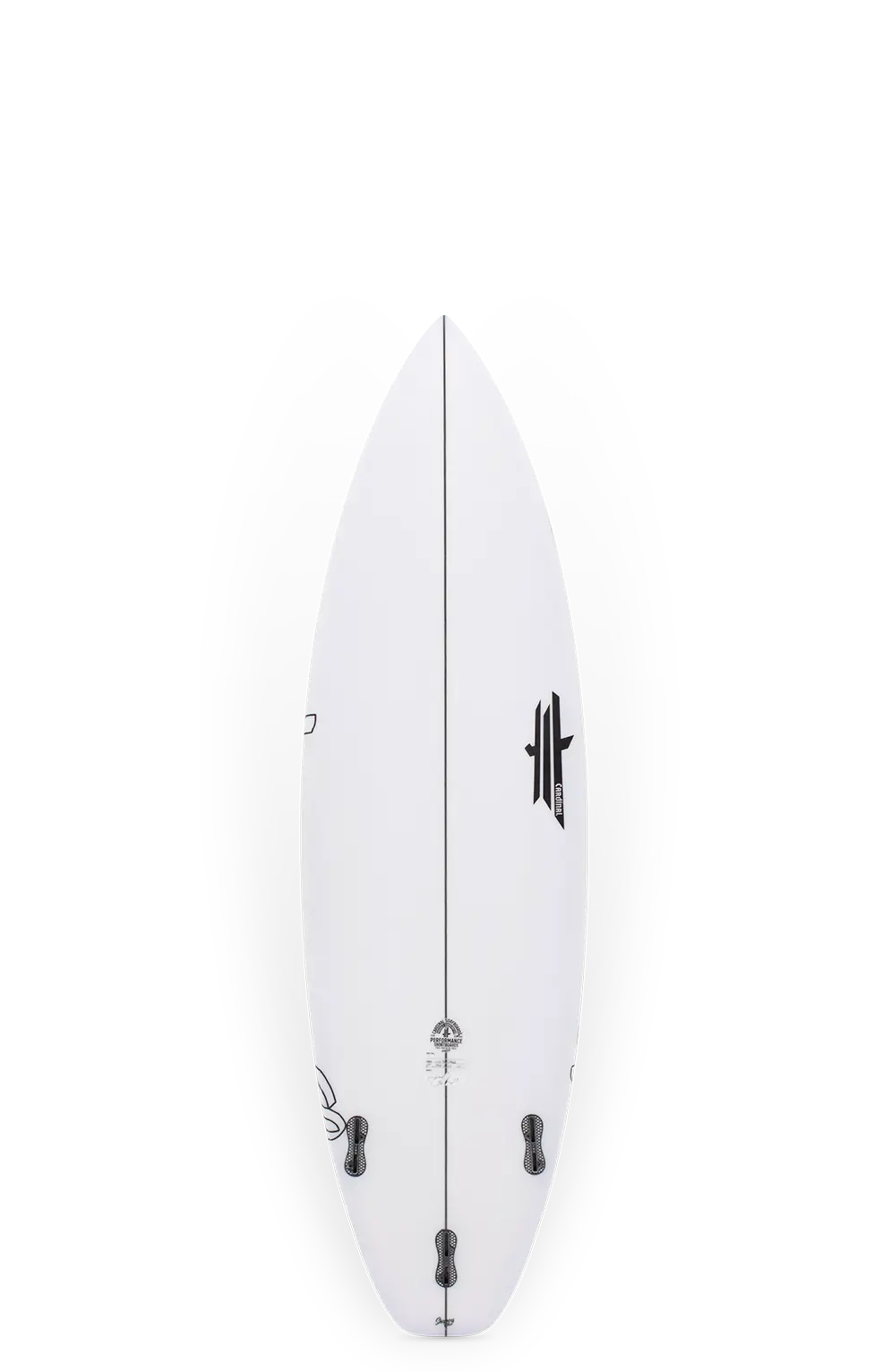 Cardinal surfboards - Buddy 2 - 6'0" x 19 1/2" x 2 7/16" Cardinal Surfboards
