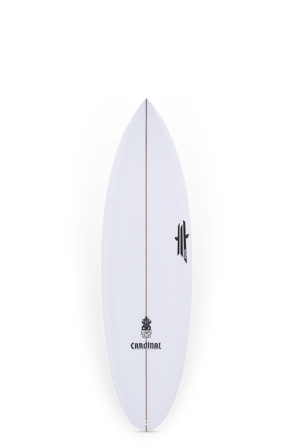 Cardinal surfboards - Monster fins step up - 6'2" x 20 1/4" x 2 7/16" - 36,5L
