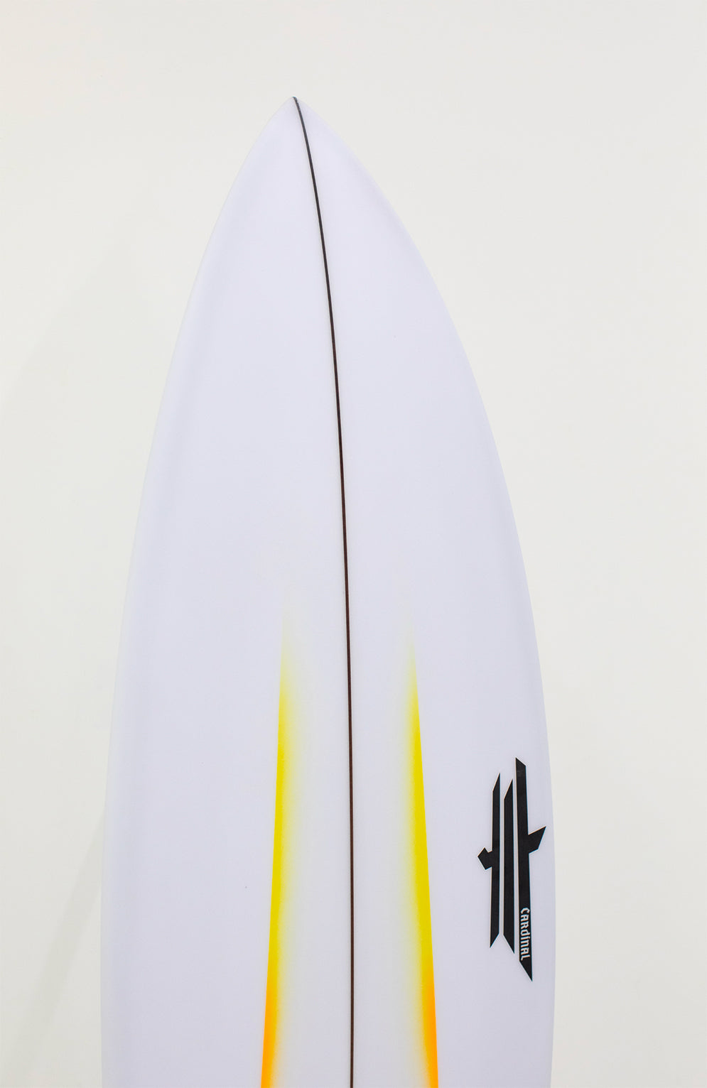 Cardinal surfboards - Monster fins step up - 6'2" x 20 1/4" x 2 7/16" - 36,5L
