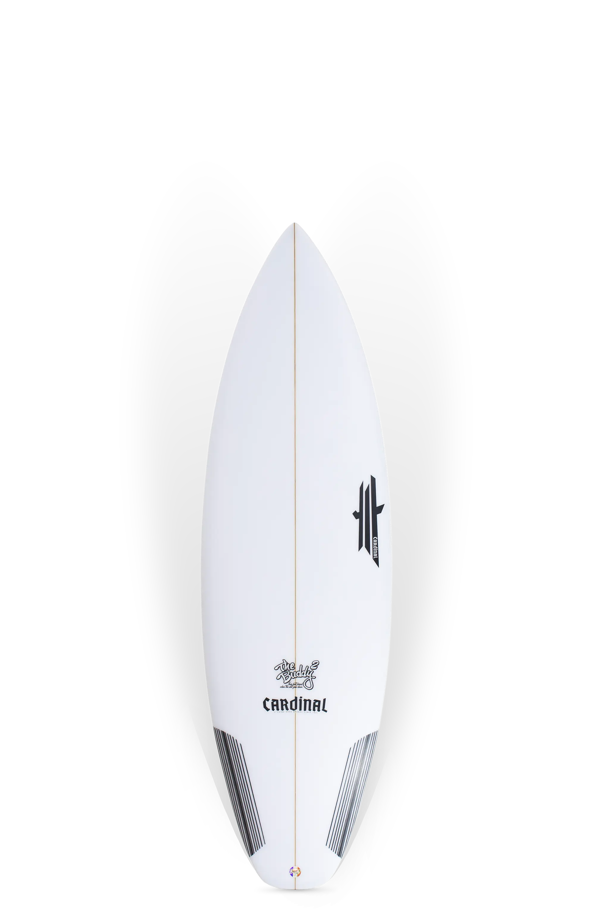 Cardinal surfboards - Buddy 2 - 5'8" x 19" 1/4 x 2" 3/8 - 27.5L Shapers club