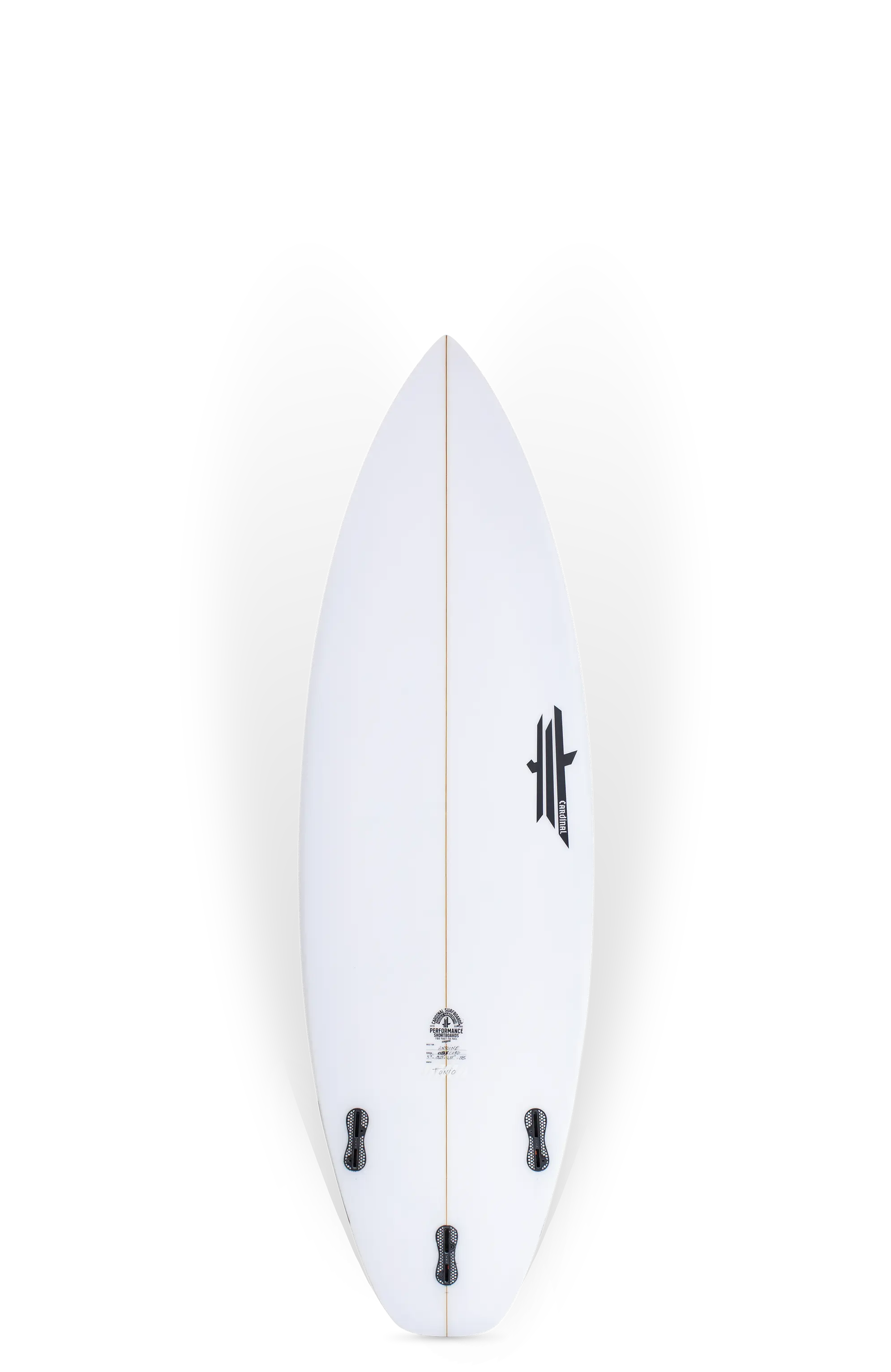 Cardinal surfboards - Buddy 2 - 5'8" x 19" 1/4 x 2" 3/8 - 27.5L Shapers club