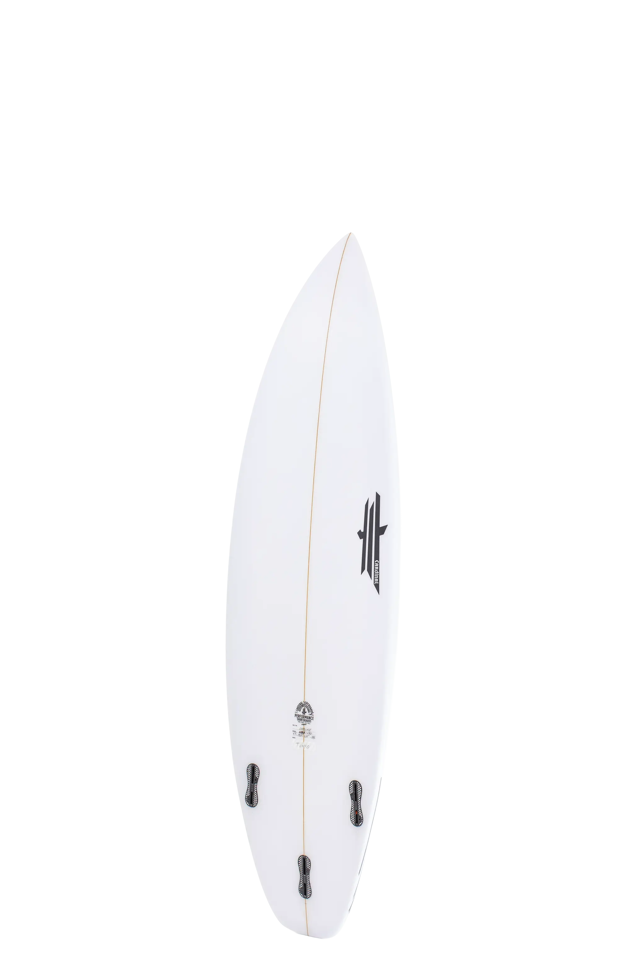 Cardinal surfboards - Buddy 2 - 5'8" x 19" 1/4 x 2" 3/8 - 27.5L Shapers club