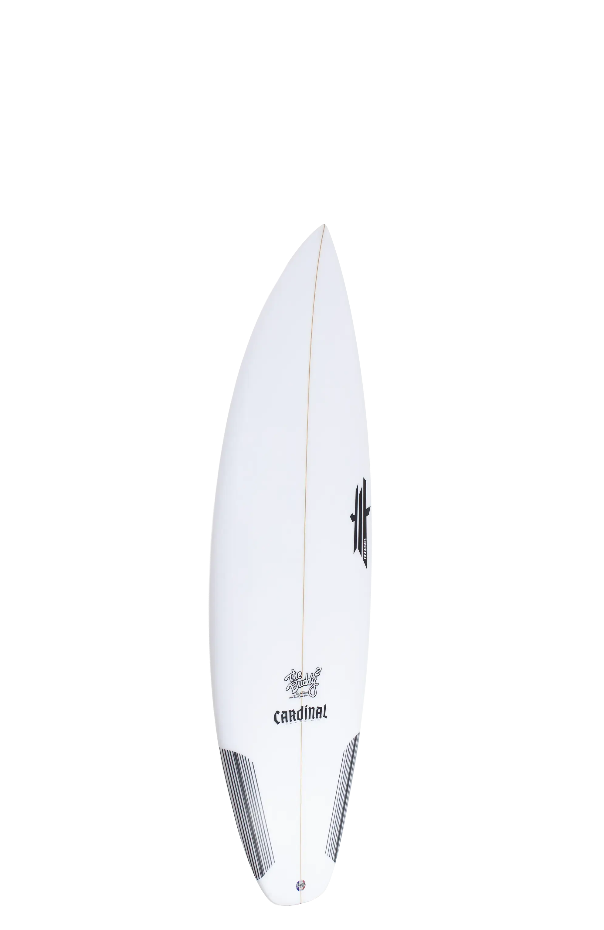 Cardinal surfboards - Buddy 2 - 5'8" x 19" 1/4 x 2" 3/8 - 27.5L Shapers club