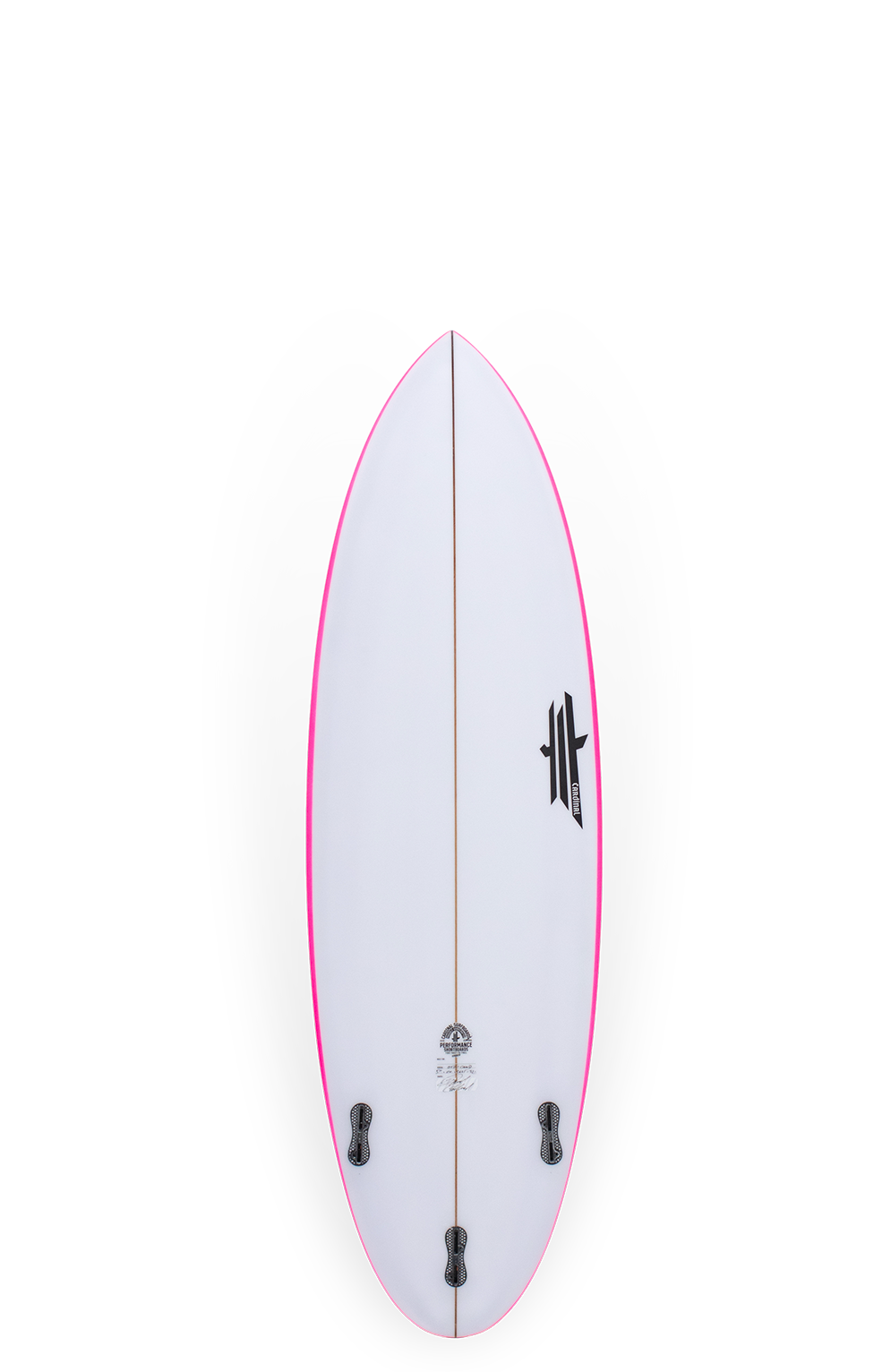 Cardinal surfboards - Desk officer - 5'10" x 20" x 2 5/8" - 31,8L bleu