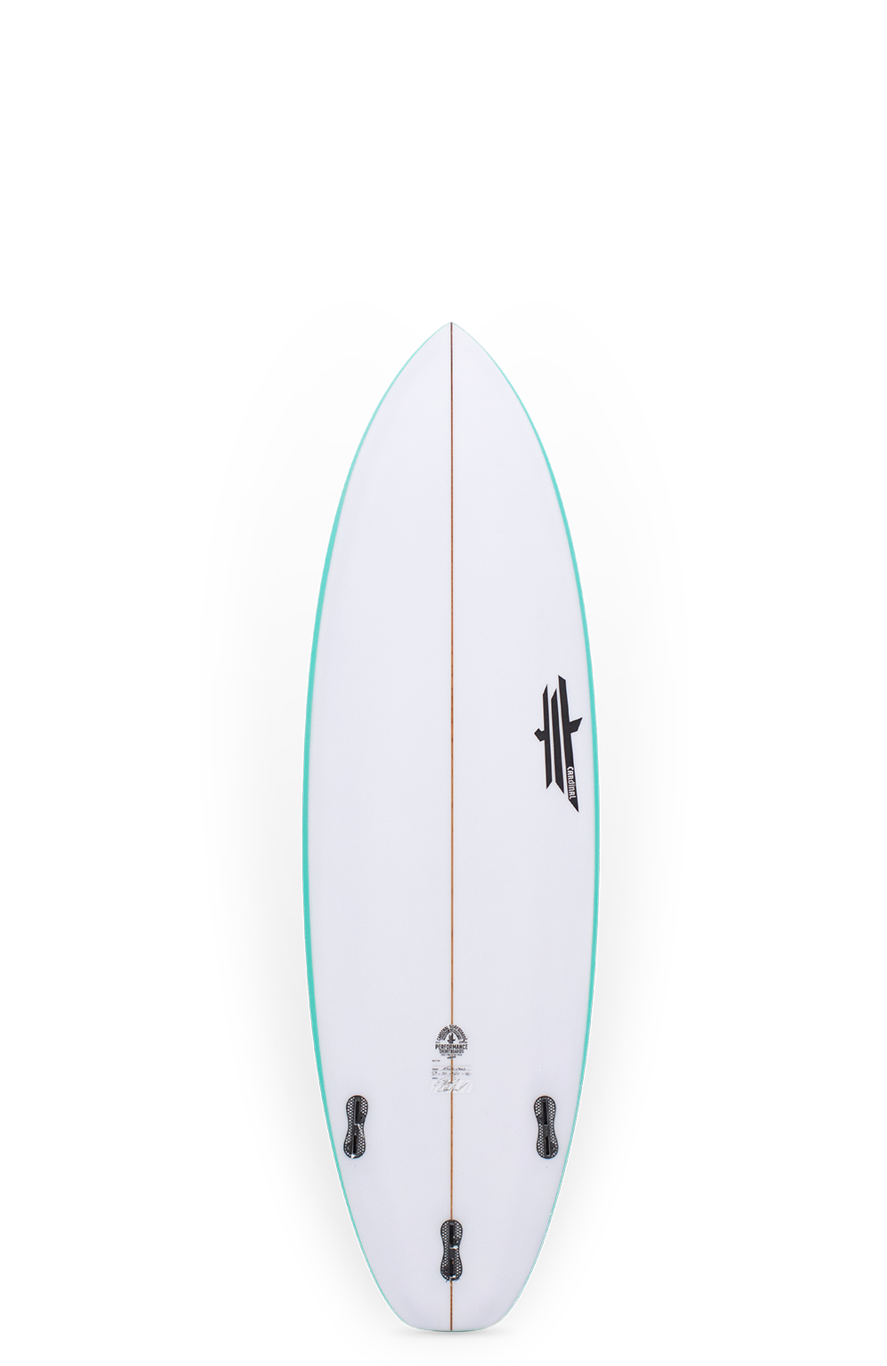 Cardinal surfboards - Desk officer - 5'10" x 20" x 2 5/8" - 31,8L violet