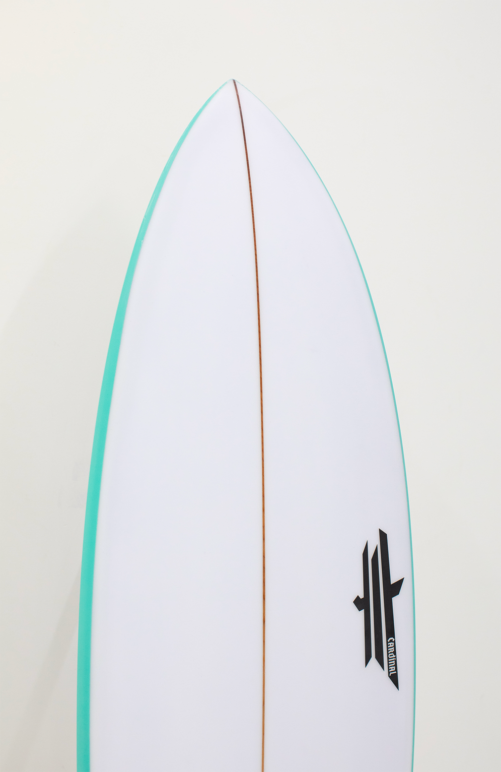 Cardinal surfboards - Desk officer - 5'10" x 20" x 2 5/8" - 31,8L violet