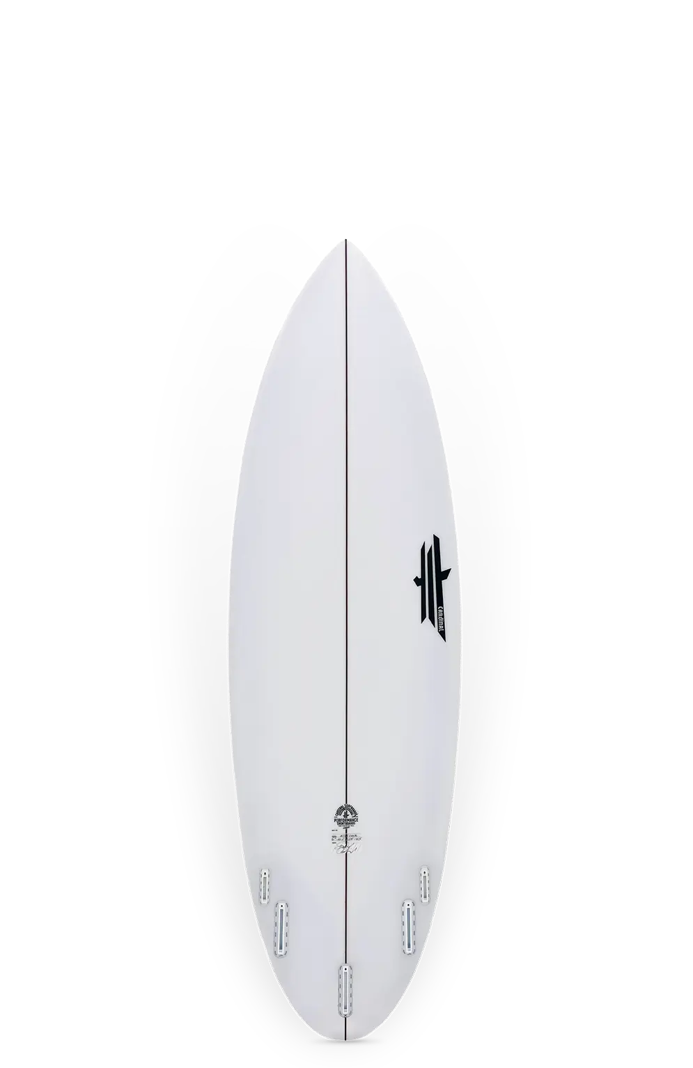 Cardinal surfboards - Monster fins twinzer round tail - 6'2" x 20 1/2" x 2 5/8" - 35.0 Cardinal Surfboards