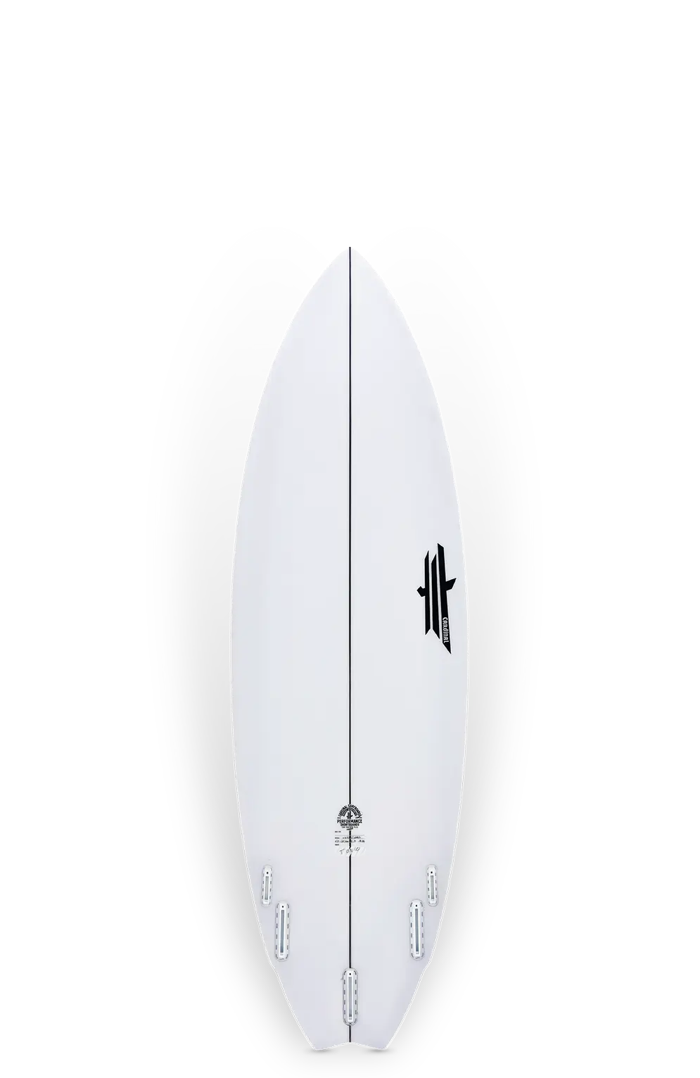 Cardinal surfboards - Monster fins twinzer swallow - 6'0" x 20 1/4" x 2 1/2" - 32.4 Cardinal Surfboards
