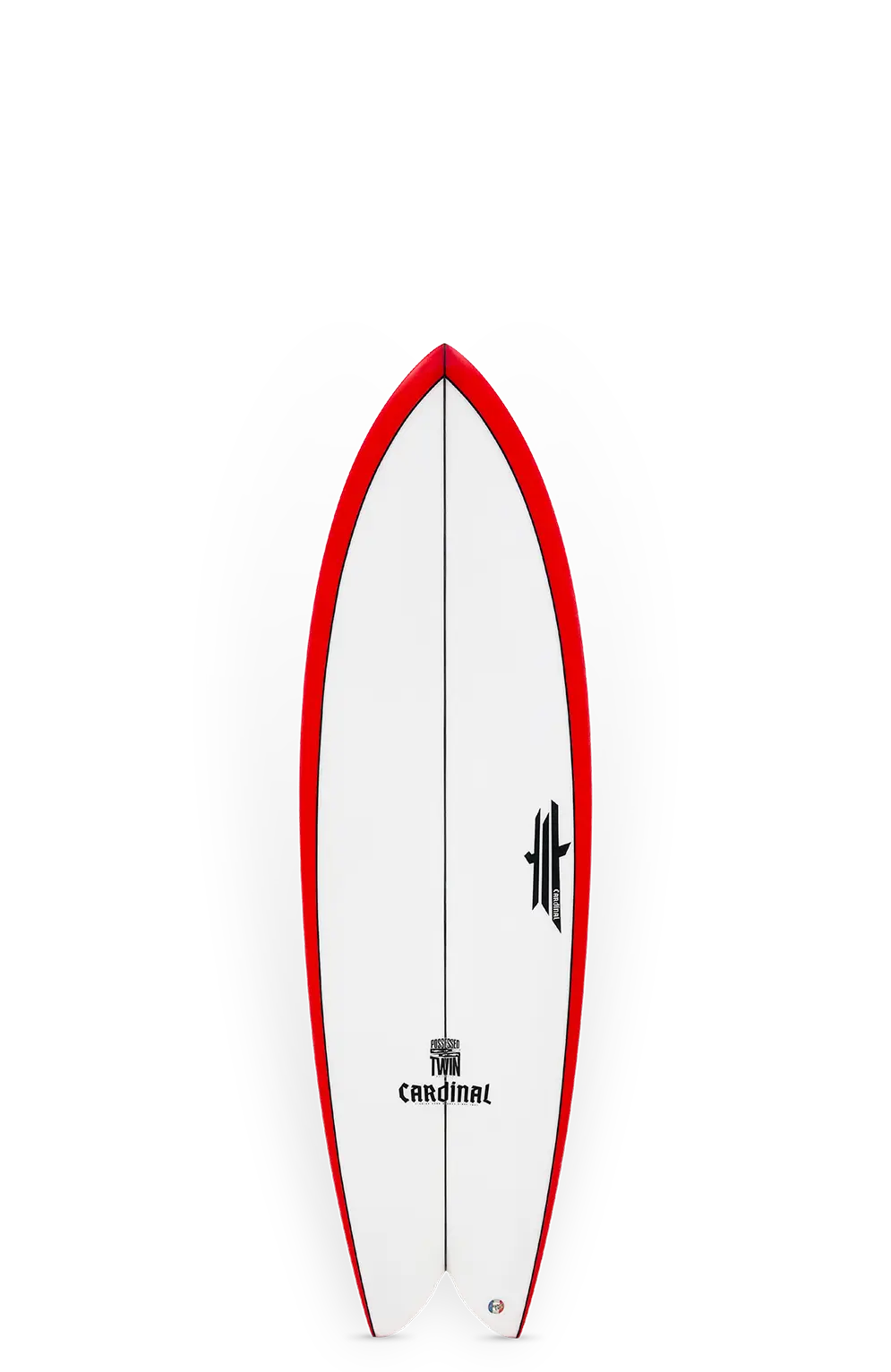 Cardinal surfboards - Possessed twin - 5'8" x 20 5/8" x 2 9/16" - 34.5 Cardinal Surfboards