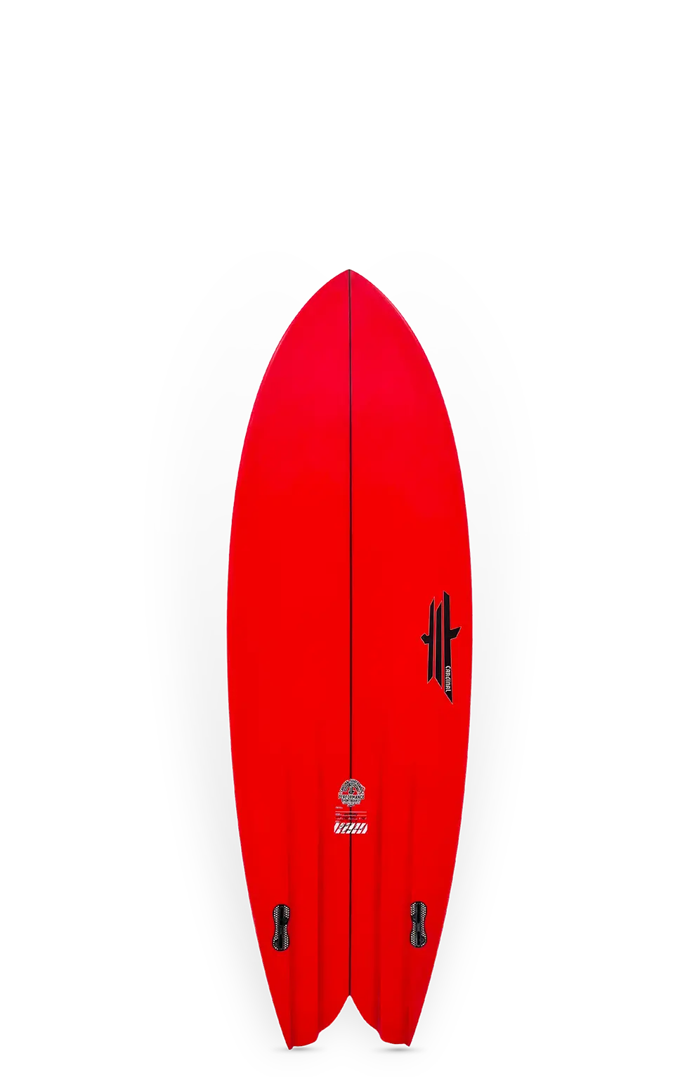 Cardinal surfboards - Possessed twin - 5'8" x 20 5/8" x 2 9/16" - 34.5 Cardinal Surfboards