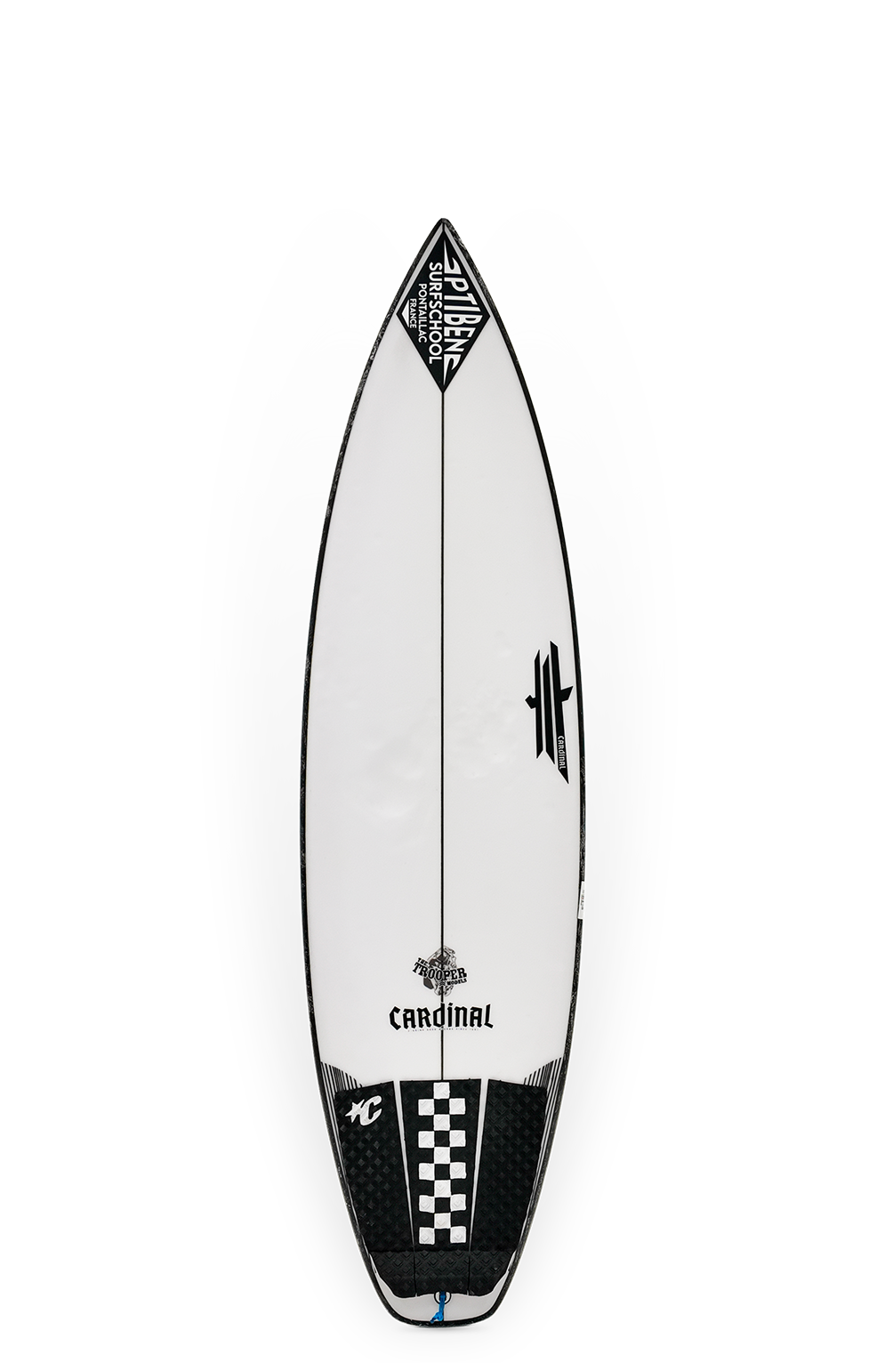 Cardinal surfboards - Trooper - 5'9" x 18 13/16" x 2 7/16" - 27,8L