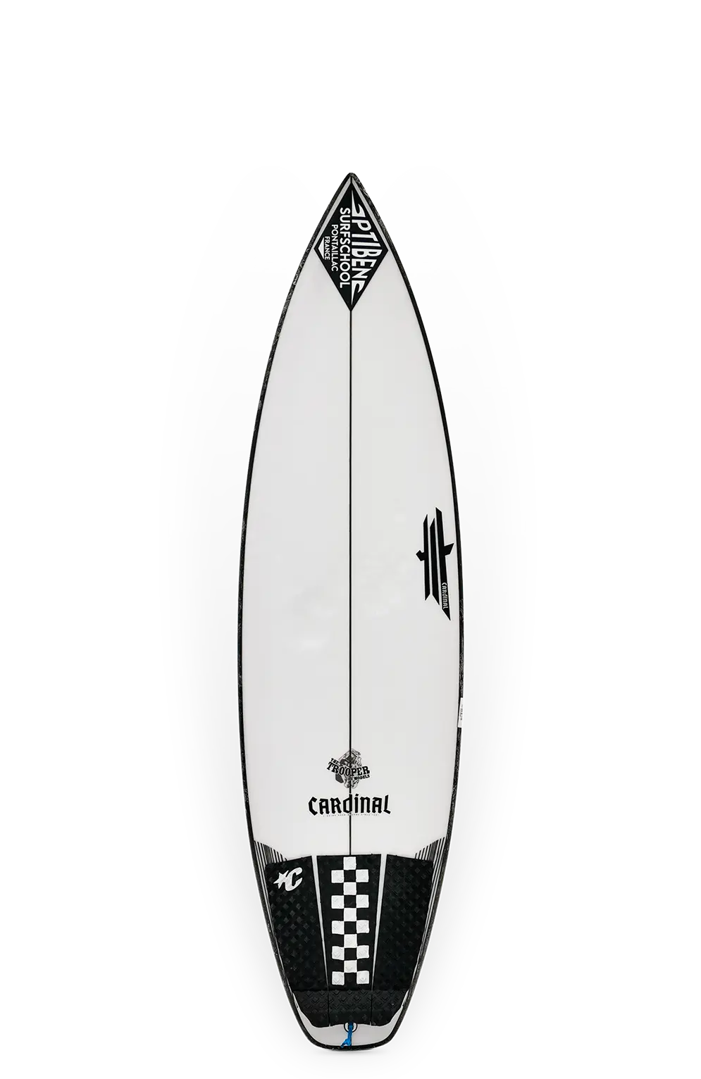 Cardinal surfboards - Trooper - 5'9" x 18 13/16" x 2 7/16" - 27,8L Boardswap