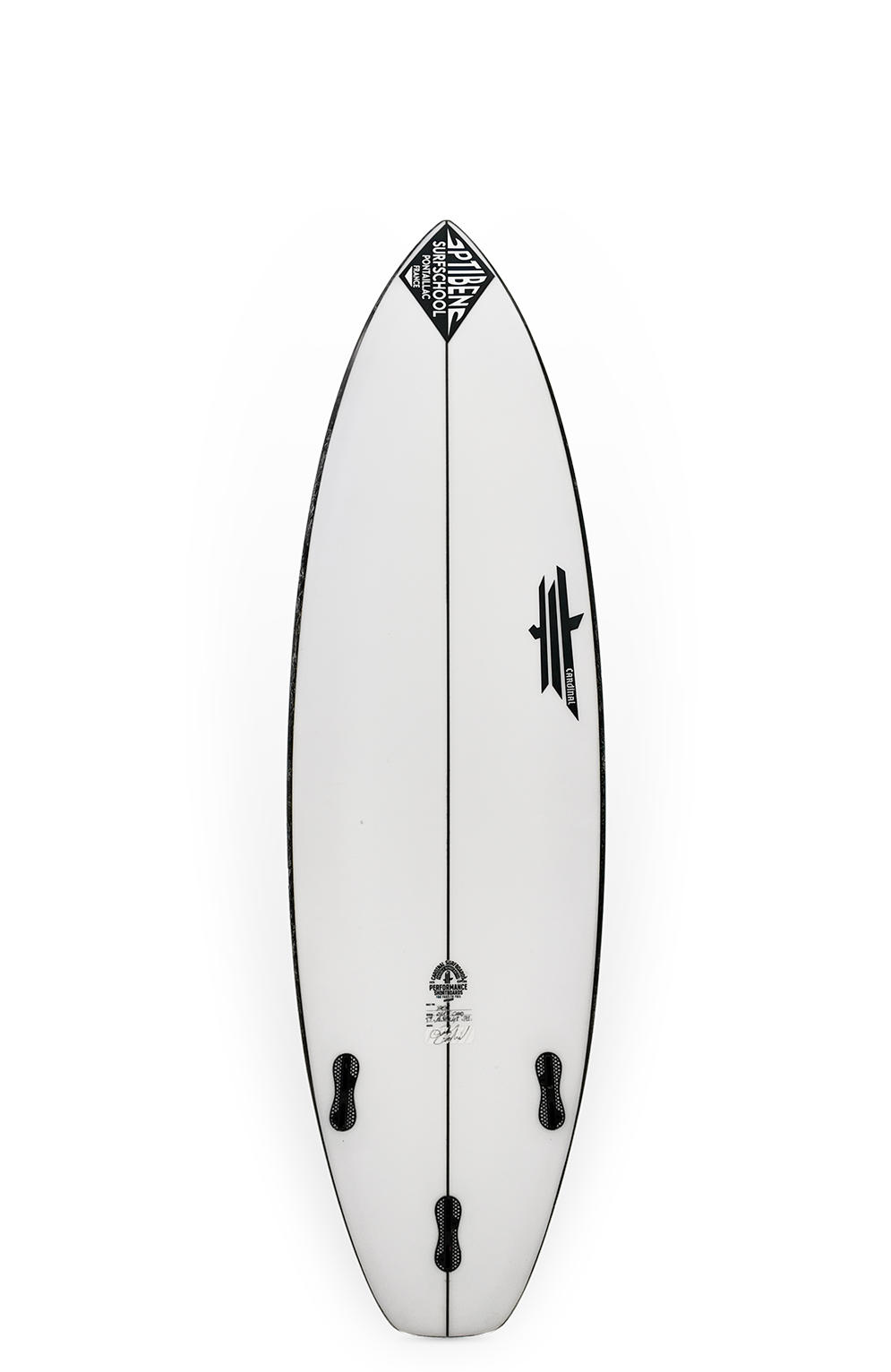 Cardinal surfboards - Trooper - 5'9" x 18 13/16" x 2 7/16" - 27,8L