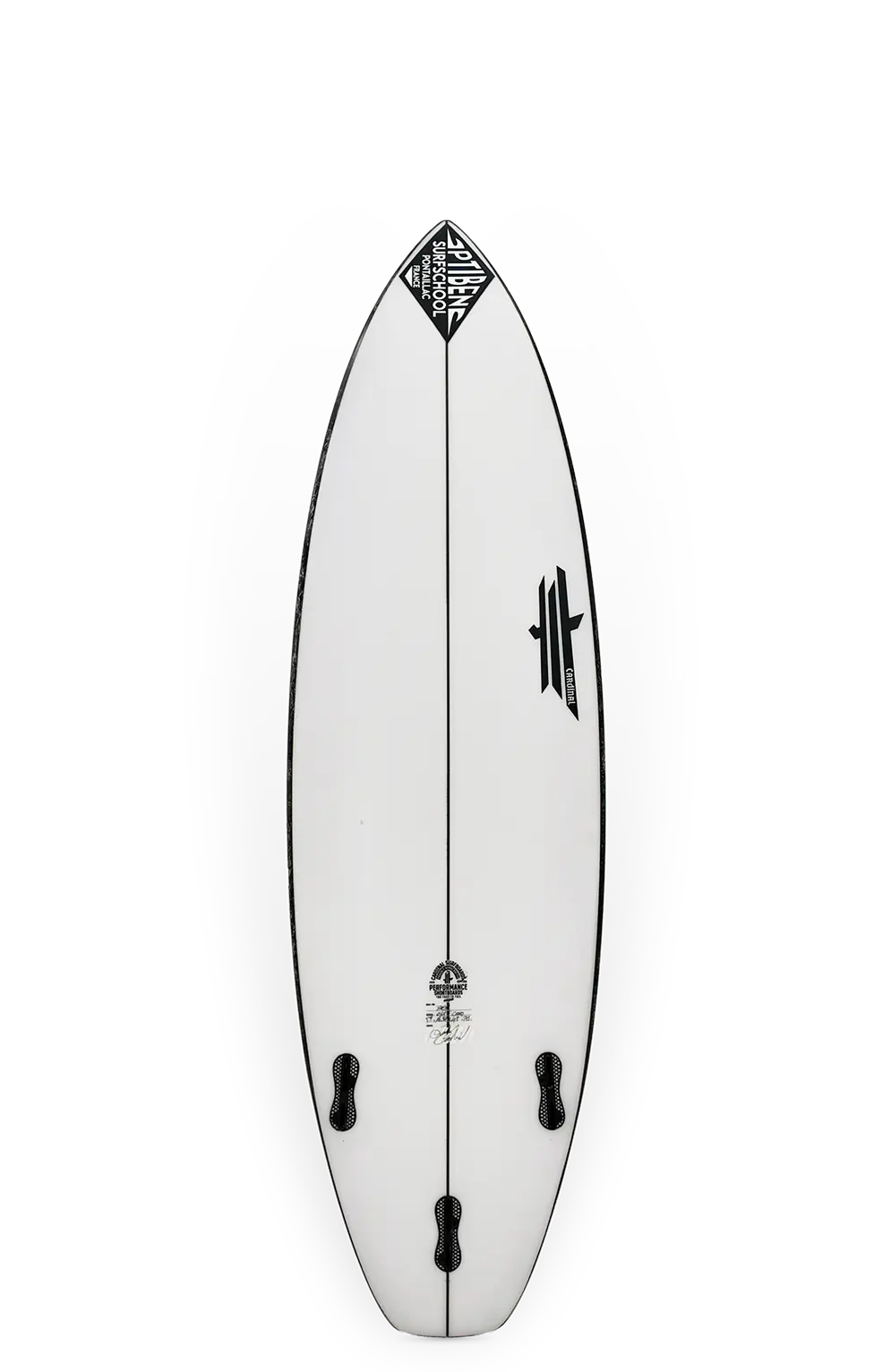 Cardinal surfboards - Trooper - 5'9" x 18 13/16" x 2 7/16" - 27,8L Boardswap
