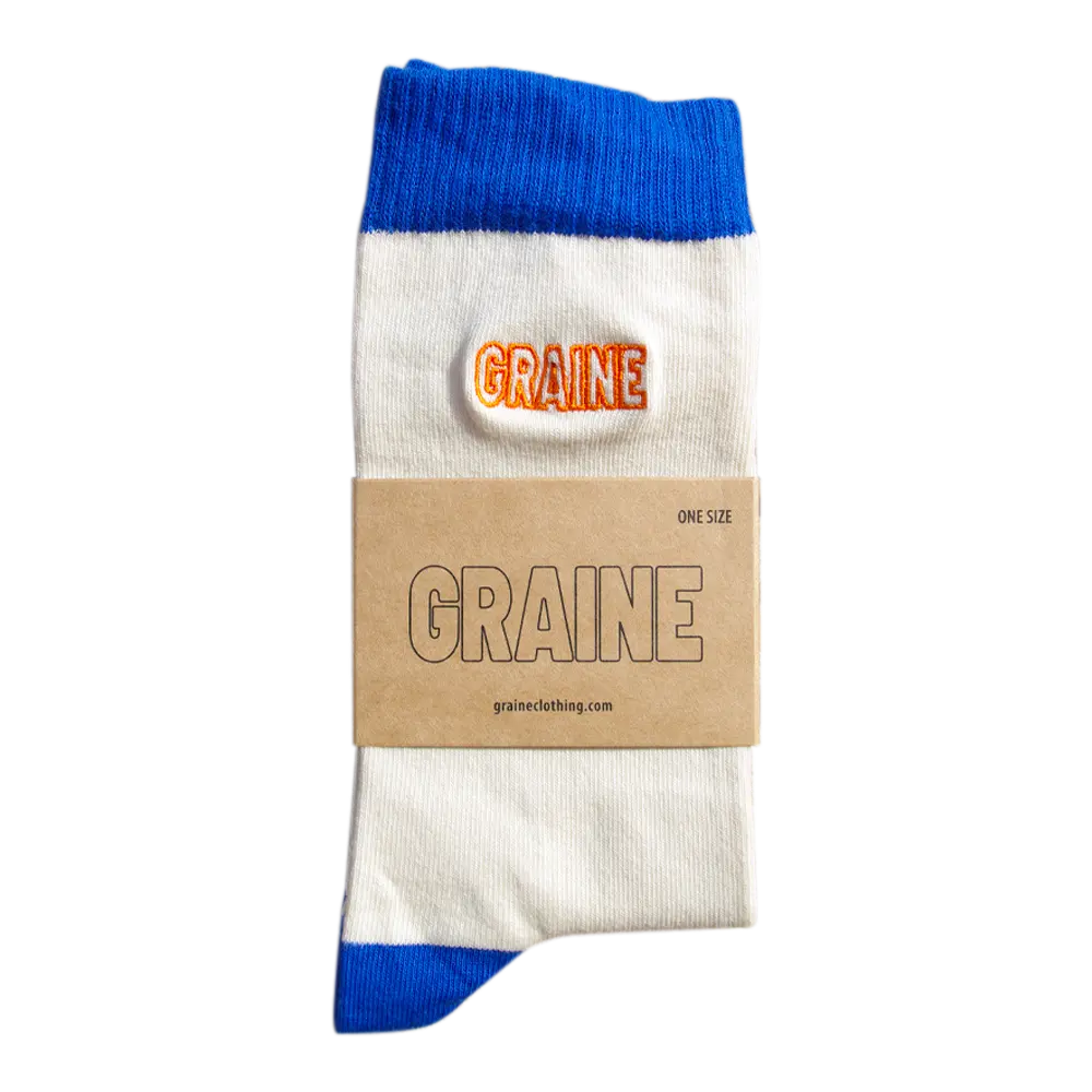 Graine - Chaussettes femmes - Paraboot blanc Surfshop - Shapers Club House