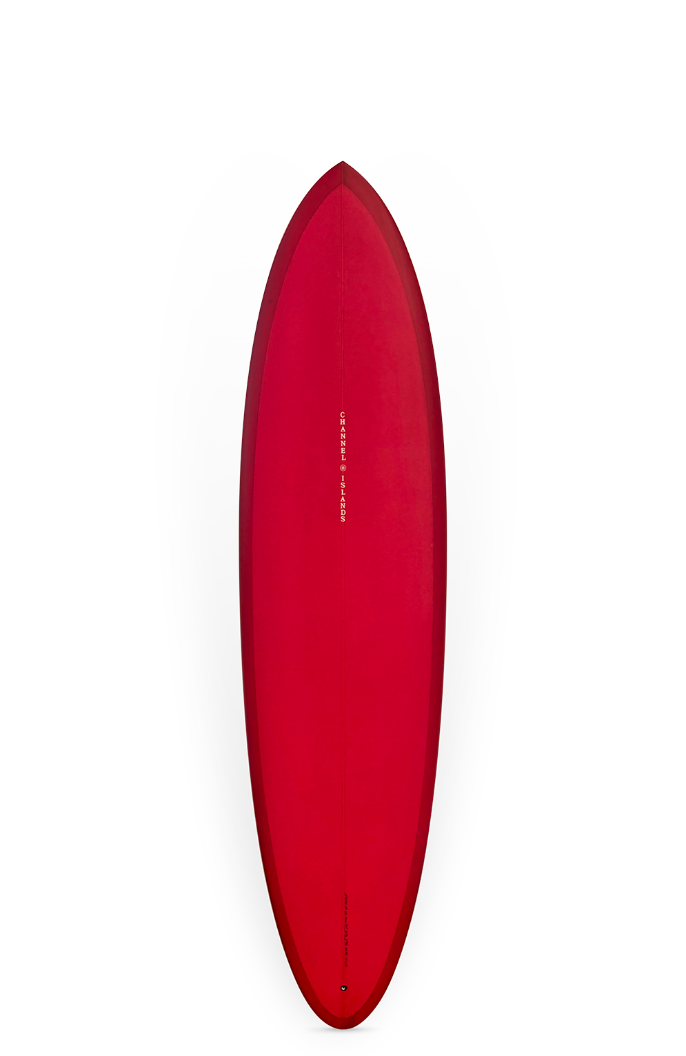 Channel islands surfboards - Ci Mid twin 2+1 - 7'4" x 21 1/2" x 2 13/16" - 50L - FCS II