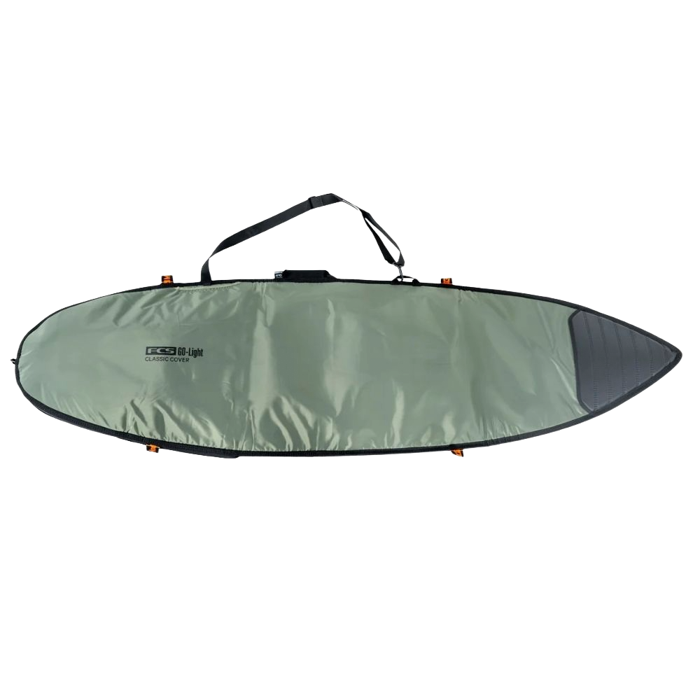FCS II - Board Bags - Classic Cover Shortboard Beige Surf Hardware International