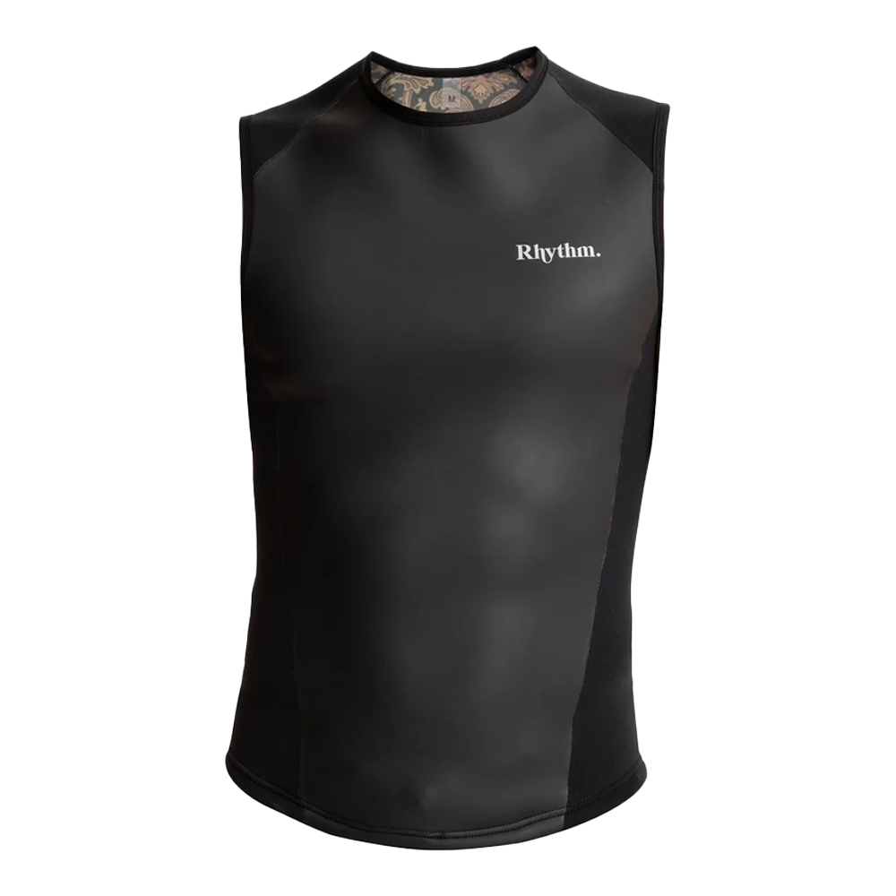 Rhythm - Top néoprène sans manche homme - Classic veste 2mm noir