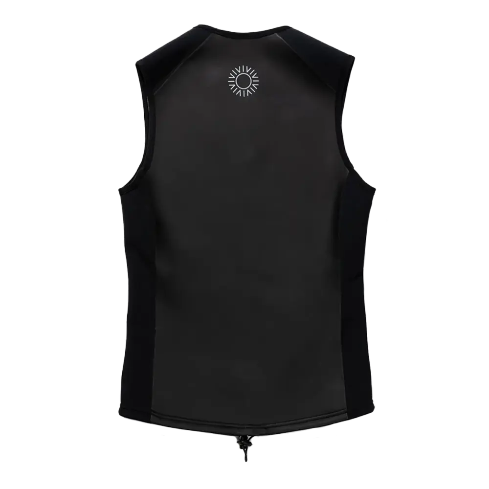Rhythm - Top néoprène sans manche homme - Classic veste 2mm noir Surfshop - Shapers Club House