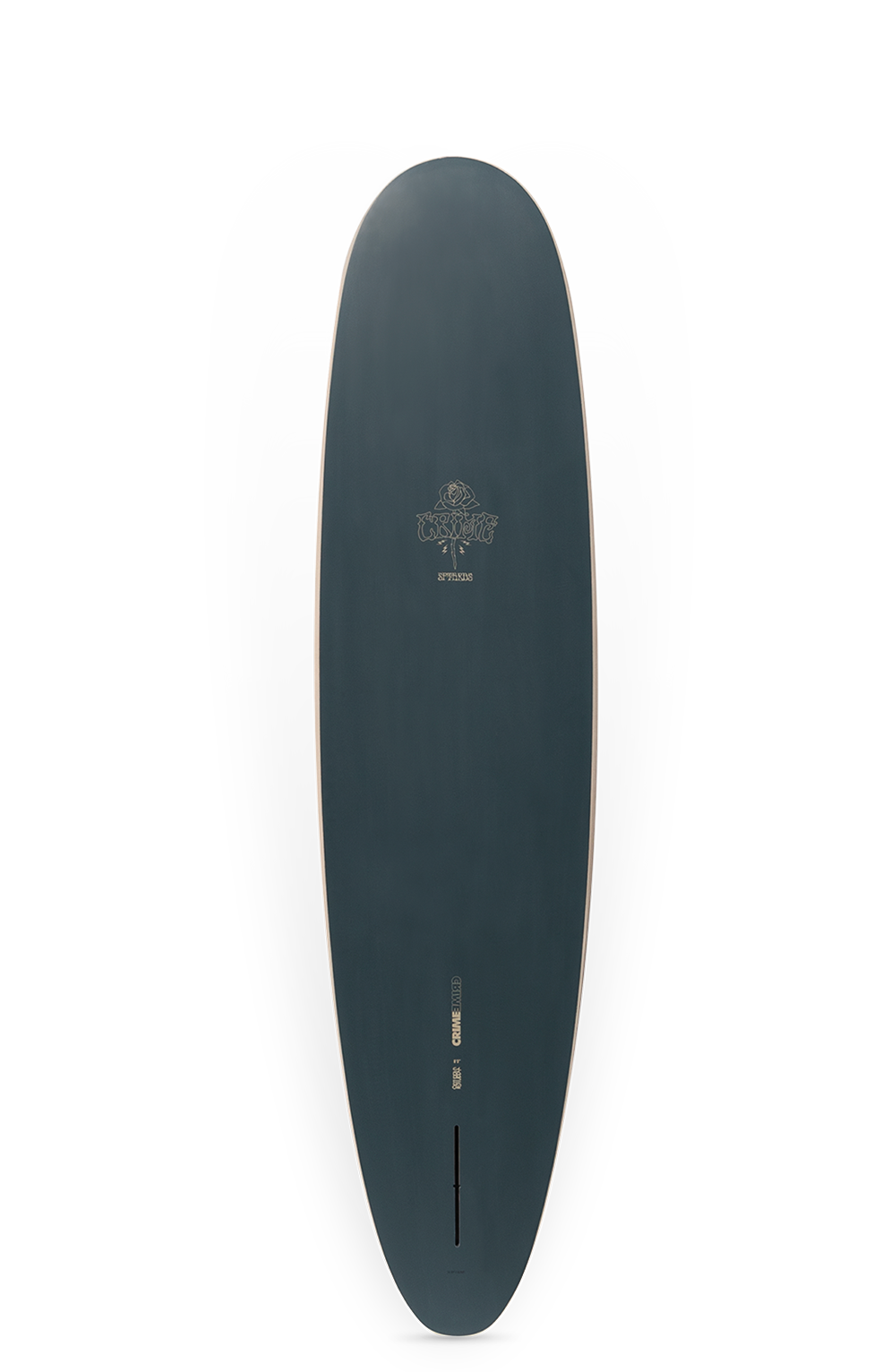 Crime surfboards - Cali stubby - 8'0" Sand Slate Sample N' Co