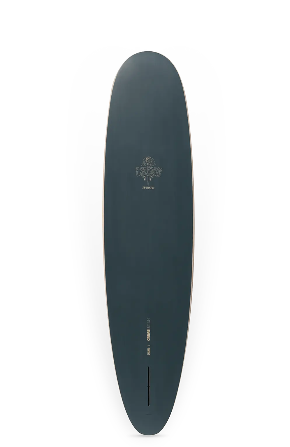 Crime surfboards - Cali stubby - 8'0" Sand Slate Sample N' Co