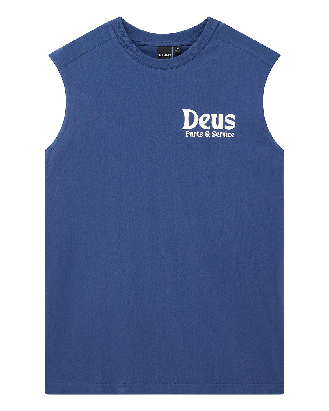 Deus Ex Machina Knucklebones Muscle Mechanic Blue – vue à plat