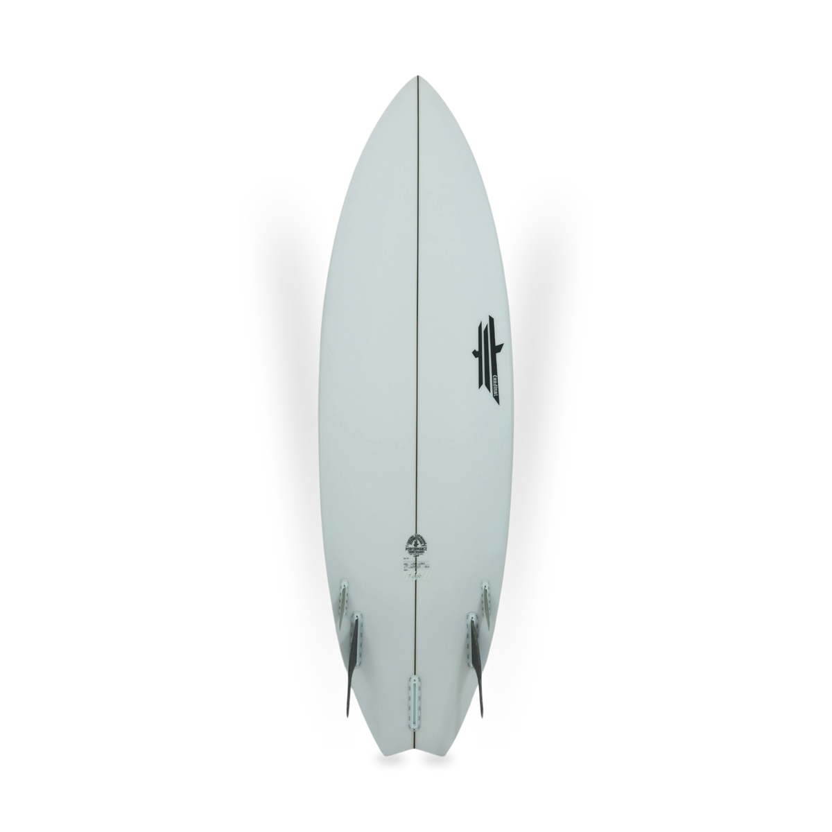 Cardinal surfboards - Monster fins twinzer swallow - 6'0" x 20 1/4" x 2 1/2" - 32.4 Cardinal Surfboards