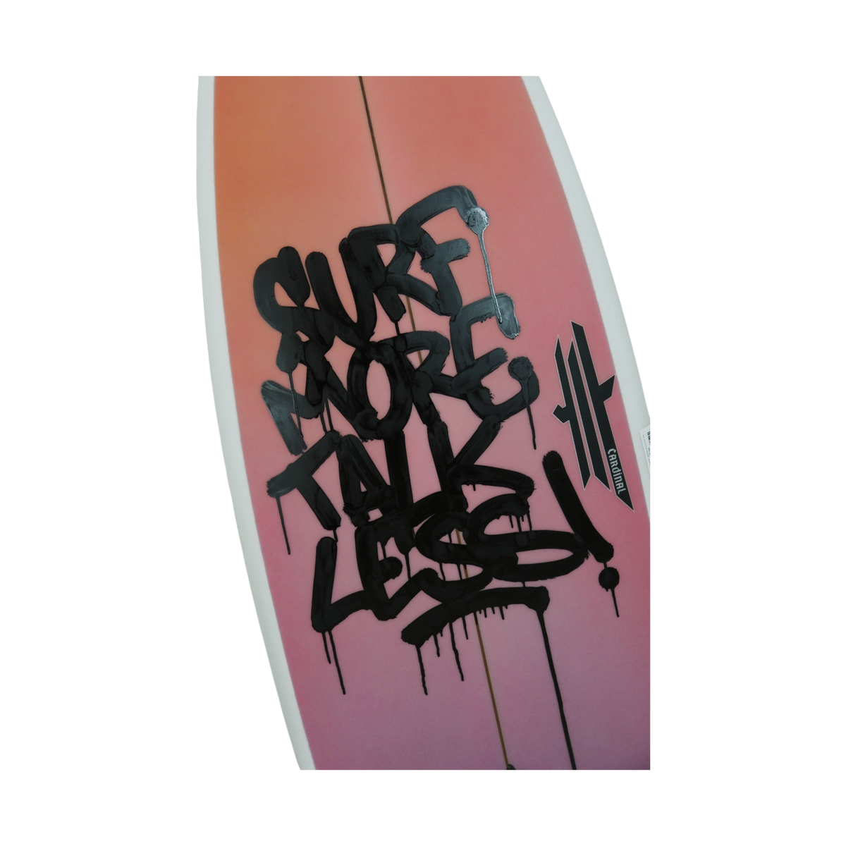 Cardinal surfboards - Monster fins twinzer swallow - 6'0" x 20 1/4" x 2 1/2" - 32.4 Cardinal Surfboards